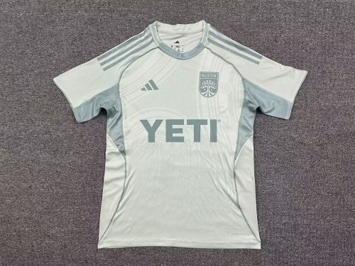 Fan Version 2025-2026 Austin Soccer Training Jersey Football Shirt