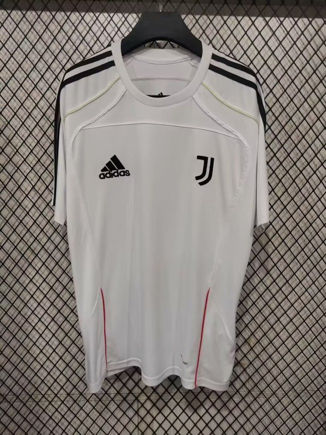 Maillot Juve Shirt Juventus 2025-2026 White Soccer Jersey Football Shirt