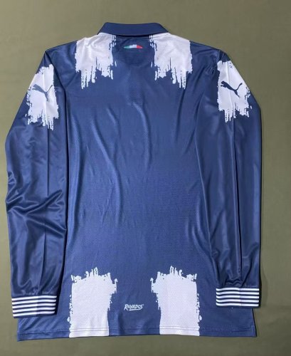 Long Sleeve Fans Version 2025-2026 Monterrey Home Soccer Jersey Menterrey Football Shirt