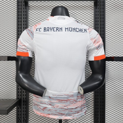 Player Version 2025-2026 Bayern Munich Away Soccer Jersey Bayern Munchen Football Shirt