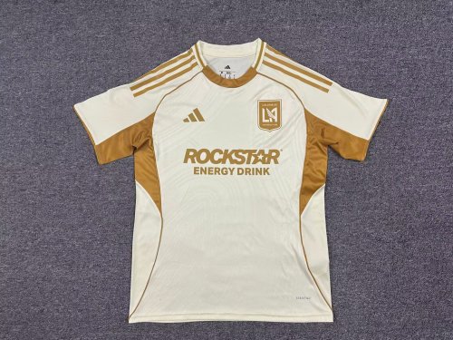 Fan Version 2025-2026 Los Angeles Galaxy Soccer Training Jersey LA Galaxy Football Shirt