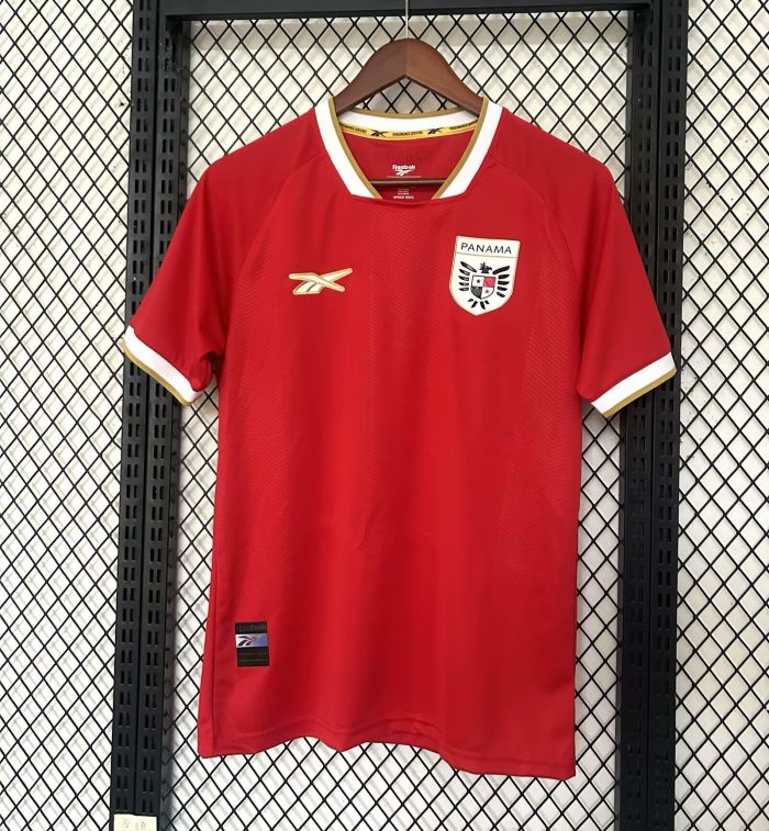 Fans Version 2025 Panama Home Soccer Jersey Football Shirt