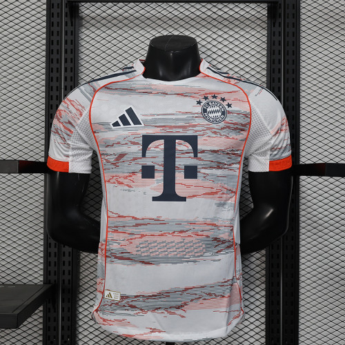 Player Version 2025-2026 Bayern Munich Away Soccer Jersey Bayern Munchen Football Shirt