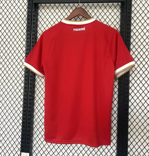 Fans Version 2025 Panama Home Soccer Jersey Football Shirt