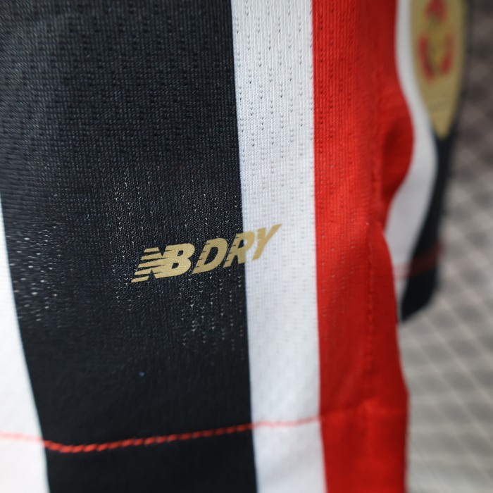 with Sponor Logo Player Version 2025-2026 Sao Paulo Away Soccer Jersey Football Shirt