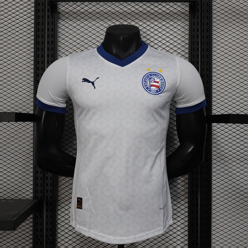 Player Version 2025-2026 Bahia Home Soccer Jersey Football Shirt
