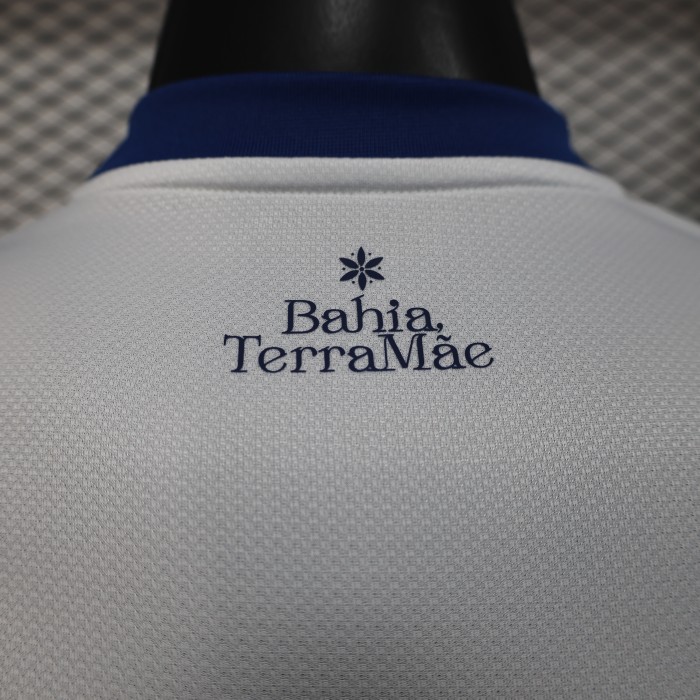 Player Version 2025-2026 Bahia Home Soccer Jersey Football Shirt