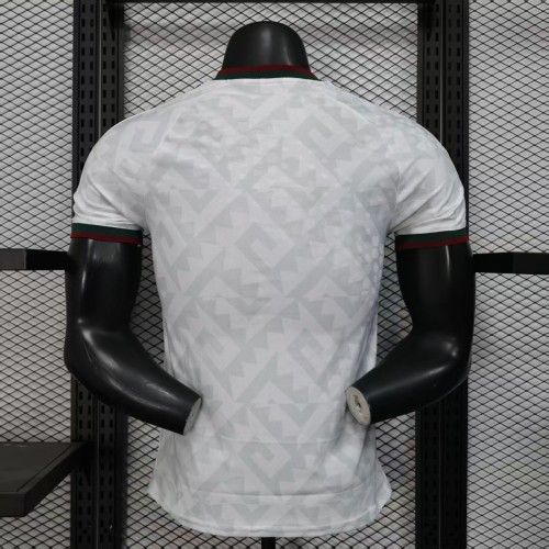 Player Version 2025 Mexico White Special Edition Soccer Jersey Football Shirt