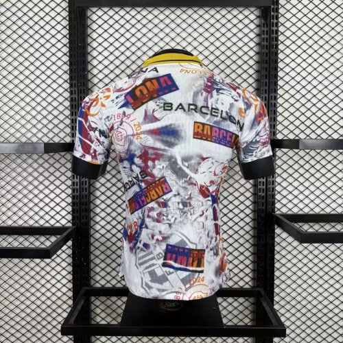 Player Version 2025-2026 Real Madrid Colorful Special Edition Soccer Jersey Real Football Shirt