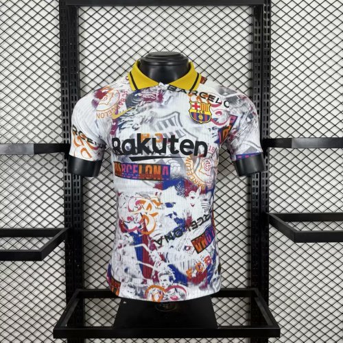 Player Version 2025-2026 Real Madrid Colorful Special Edition Soccer Jersey Real Football Shirt