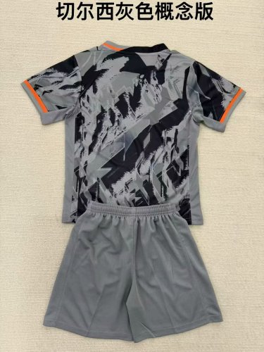 Adult Uniform 2025-2026 Chelsea Special Edition Soccer Jersey Shorts Football Kit