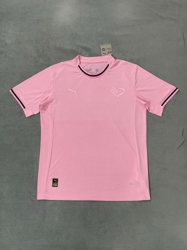 Fans Version 2025-2026 Palermo Home Soccer Jersey Football Shirt