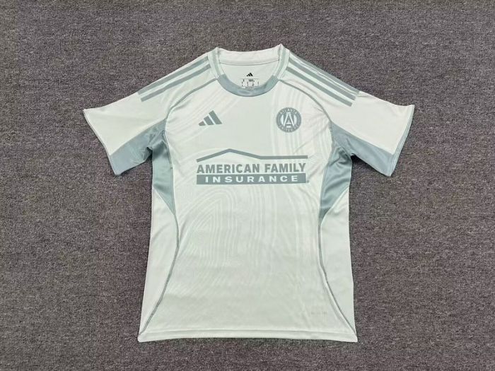 Fan Version 2025-2026 Atlanta United Soccer Training Jersey Football Shirt