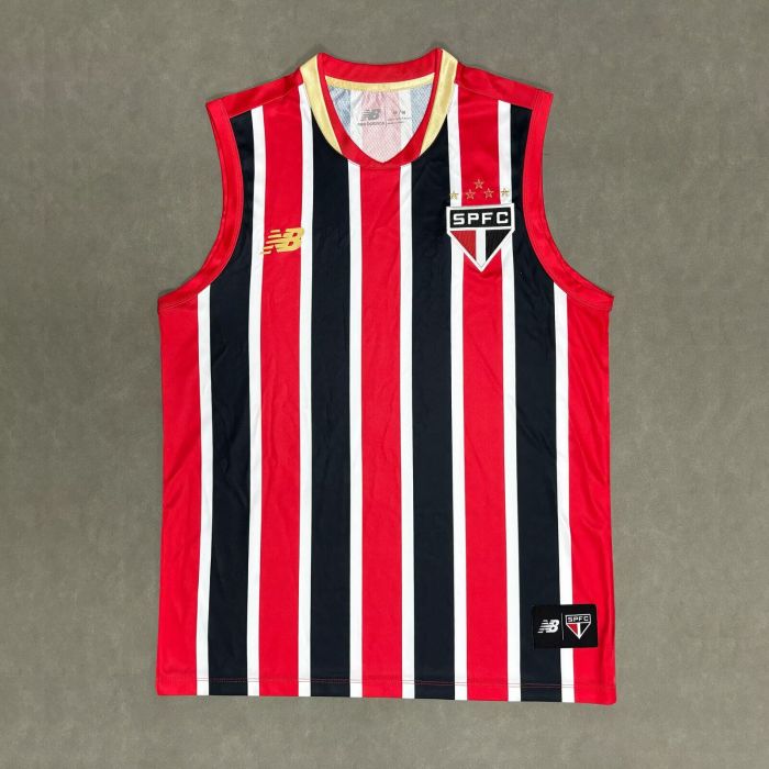 2025-2026 Sao Paulo Away Soccer Vest