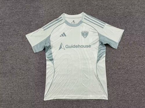 Fans Version 2025-2026 D.C. United Soccer Training Jersey Football Shirt