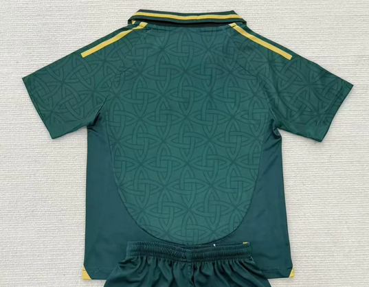 Fan Version 2025-2026 Celtic Green Concept Version Soccer Jersey Football Shirt