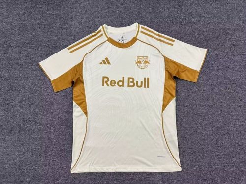 Fan Version 2025-2026 New York Red Bulls Soccer Training Jersey Football Shirt