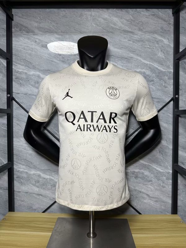 Player Version 2025-2026 PSG Special Edition Soccer Jersey Football Maillot