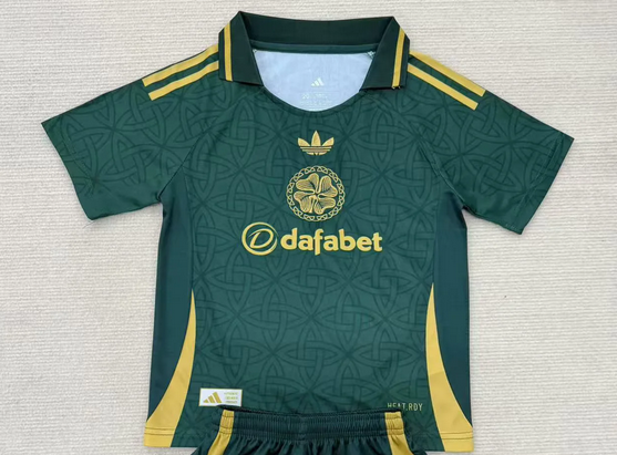 Fan Version 2025-2026 Celtic Green Concept Version Soccer Jersey Football Shirt