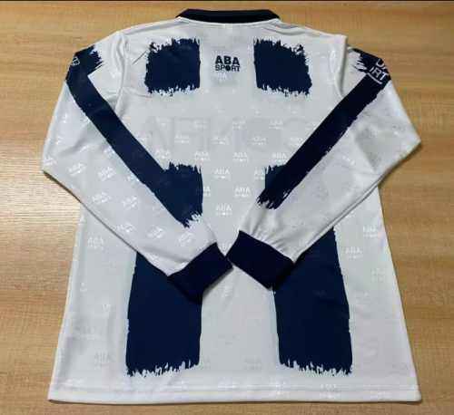 Long Sleeve Rertro Jersey 1995-1996 Monterrey Home Soccer Jersey Menterrey Football Shirt