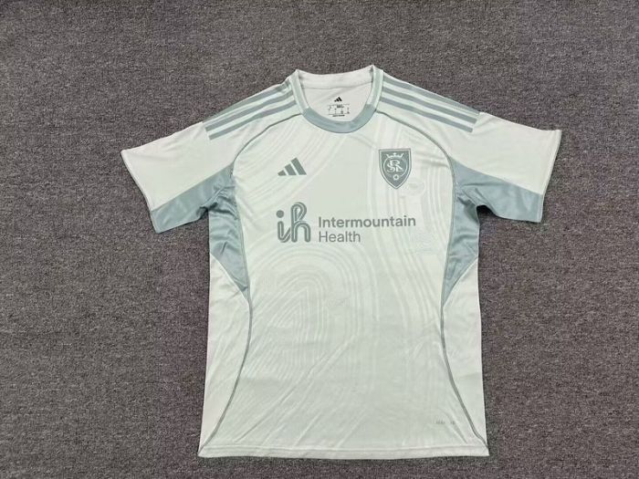 Fans Version 2025-2026 Real Salt Lake Soccer Training Jersey Football Shirt