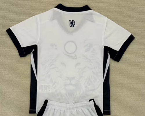 Fans Version 2025-2026 Chelsea White Concept Version Soccer Jersey Football Shirt