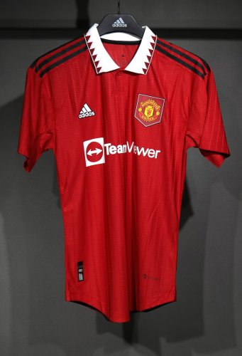 Player Version Retro Jersey 2022-2023 Manchester United Home Red Soccer Jersey Vintage Man Utd Football Shirt
