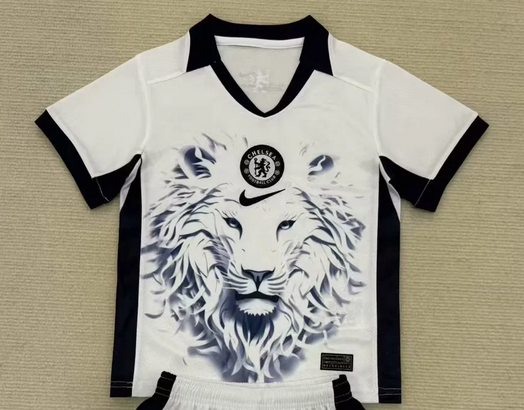 Fans Version 2025-2026 Chelsea White Concept Version Soccer Jersey Football Shirt