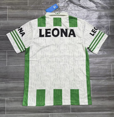 Retro Jersey 1996-1997 Atletico Nacional de Medellin Home Soccer Jersey Vintage Football Shirt