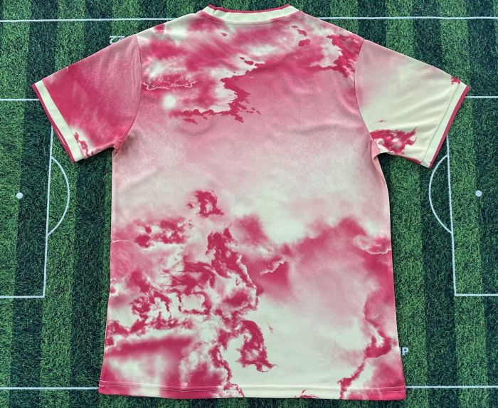Barca Camisetas de Futbol Fans Version 2025-2026 Barcelona Pink/Yellow Special Edition Soccer Jersey