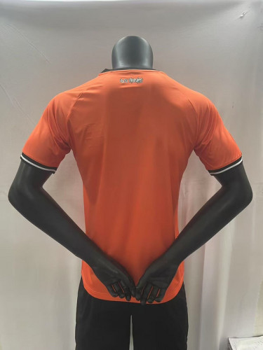 Fan Version 2025-2026 Vasco Da Gama Orange Goalkeeper Soccer Jersey Footall Shirt