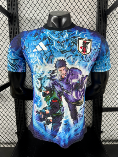 Player Version 2025 Japan Comic Soccer Jersey Football Shirt