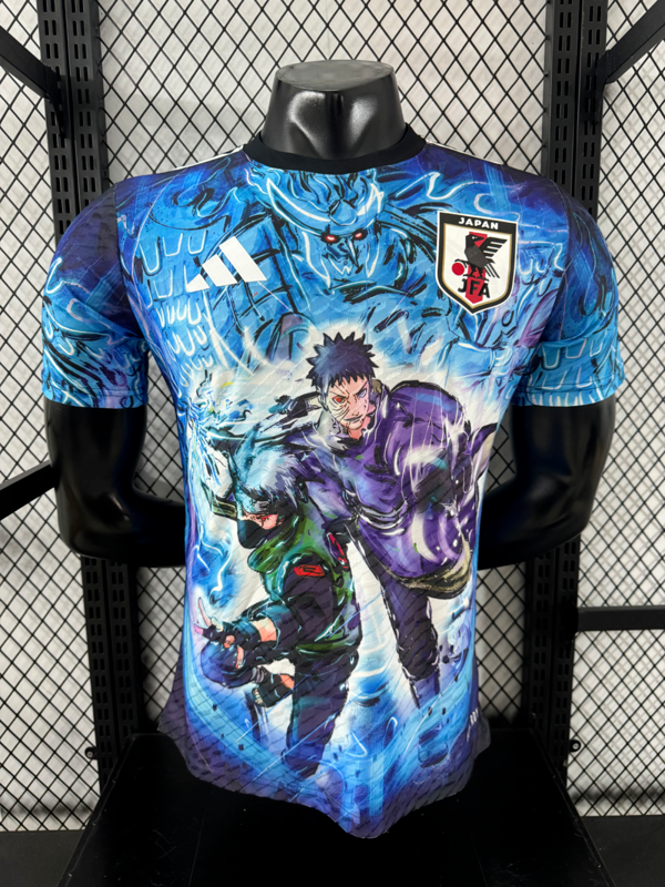 Player Version 2025 Japan Comic Soccer Jersey Football Shirt