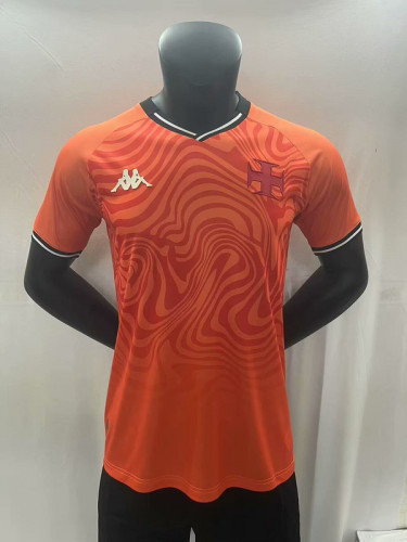 Fan Version 2025-2026 Vasco Da Gama Orange Goalkeeper Soccer Jersey Footall Shirt