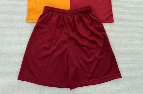 Fan Version 2025-2026 Galatasaray Home Soccer Shorts Football Shorts