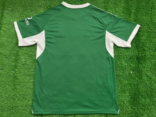 Fan Version 2025-2026 Liverpool Green Soccer Training Jersey Football Pre-match Shirt