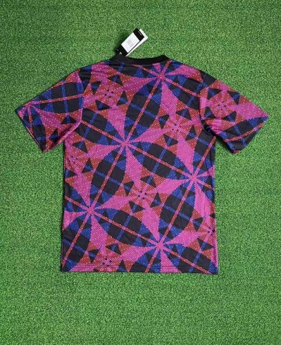 Fan Version 2025-2026 Lyon Purple Soccer Training Jersey Olympique Lyonnais Football Shirt