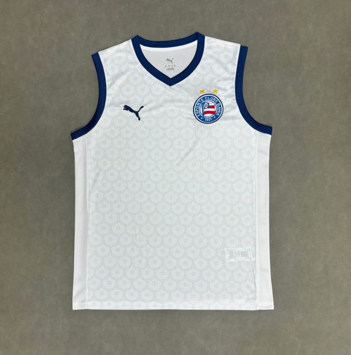 Fan Version 2025-2026 Bahia Home Soccer Vest Football Shirt