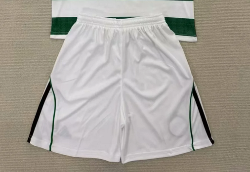 Fan Version 2025-2026 Celtic Home Soccer Shorts Football Shorts