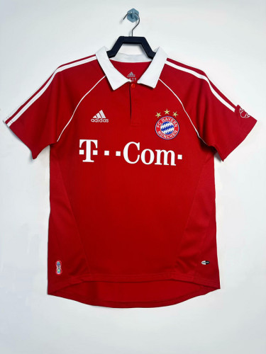 Retro Jersey 2006-2007 Bayern Munich Home Soccer Jersey Vintage Bayern Munchen Football Shirt