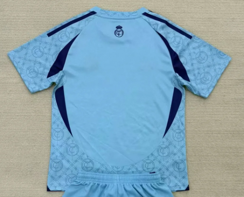 Fans Version 2025-2026 Real Madrid Blue Concept Version Soccer Jersey Real Football Shirt