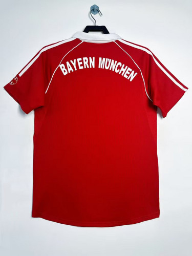 Retro Jersey 2006-2007 Bayern Munich Home Soccer Jersey Vintage Bayern Munchen Football Shirt