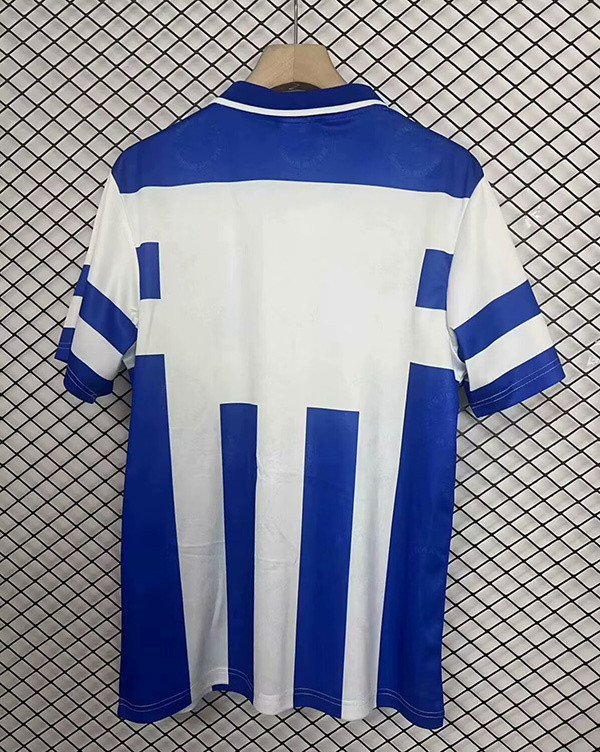 Retro Jersey 1994-1995 Deportivo La Coruna Home Soccer Jersey Camisetas de Futbol