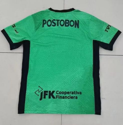 Fans Version 2025-2026 Atletico Nacional de Medellin Third Away Green Soccer Jersey