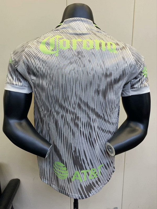 Player Version 2025-2026 Club America Aguilas Third Away Soccer Jersey Football Shirt