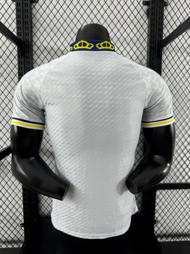 Player Version 2025-2026 Real Madrid White Special Edition Soccer Jersey Real Football Shirt