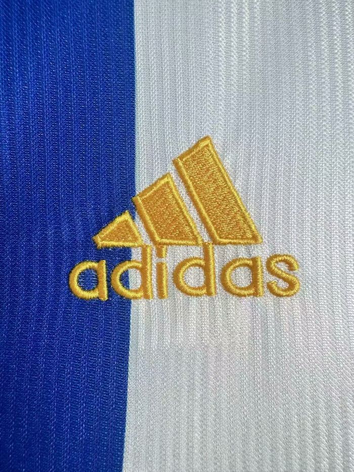 Long Sleeve Retro Jersey 1999-2000 Deportivo La Coruna Home Soccer Jersey Camisetas de Futbol