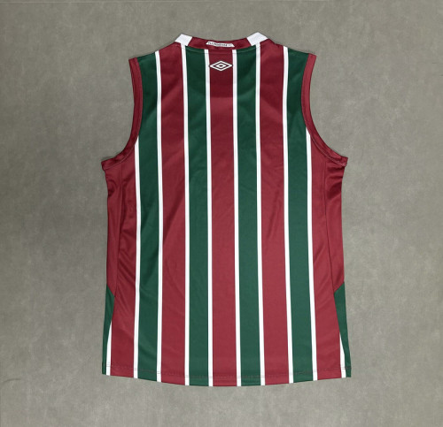 Fan Version 2025-2026 Fluminense Red/Green Soccer Vest Football Shirt
