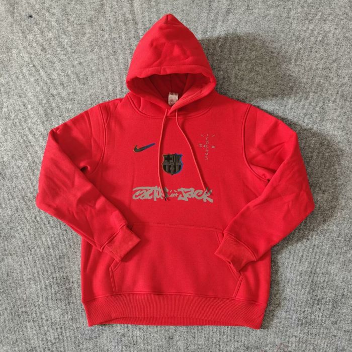 2025-2026 Barcelona Travis Scott Soccer Training Hoodie Football Hoody