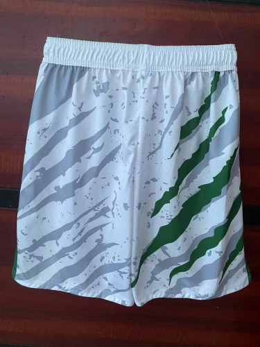 Fan Version 2025-2026 Cameroon White Soccer Shorts Cameroun Football Shorts